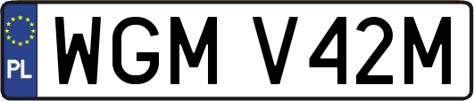 WGMV42M