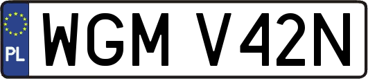 WGMV42N