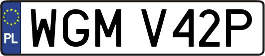WGMV42P
