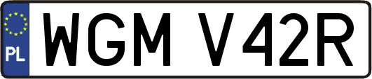 WGMV42R