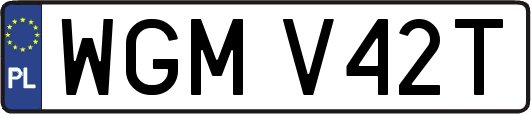 WGMV42T