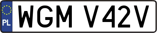 WGMV42V