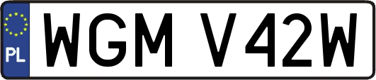 WGMV42W