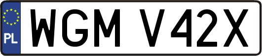WGMV42X