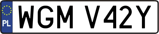 WGMV42Y