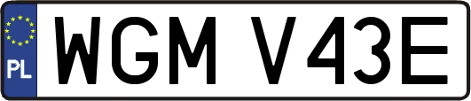 WGMV43E