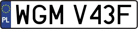 WGMV43F