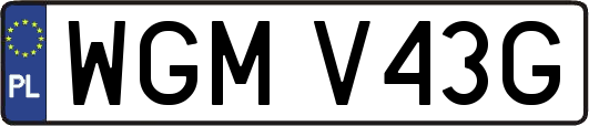 WGMV43G