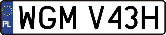 WGMV43H