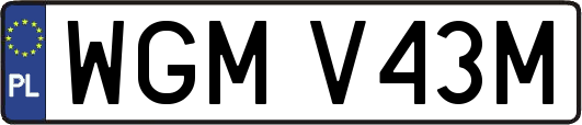 WGMV43M
