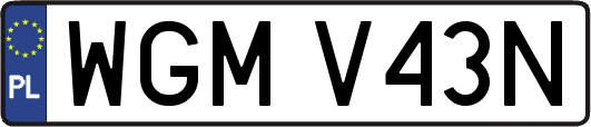 WGMV43N