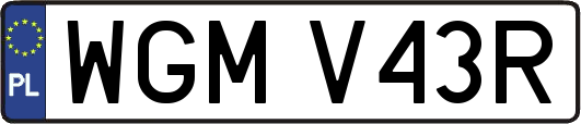 WGMV43R