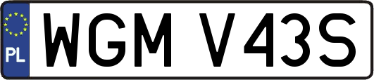 WGMV43S