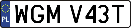 WGMV43T