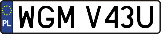 WGMV43U