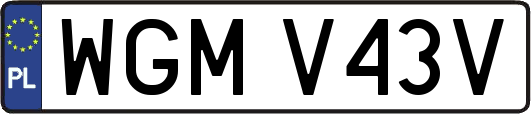 WGMV43V