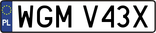WGMV43X