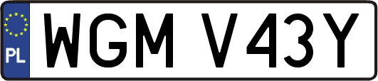 WGMV43Y