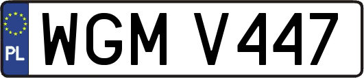 WGMV447