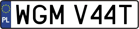 WGMV44T