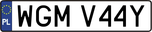 WGMV44Y
