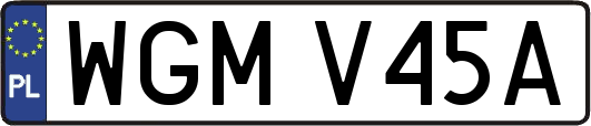 WGMV45A