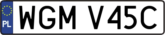 WGMV45C