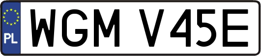 WGMV45E