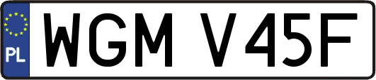 WGMV45F
