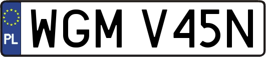 WGMV45N
