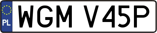 WGMV45P