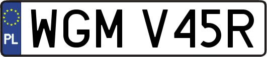 WGMV45R