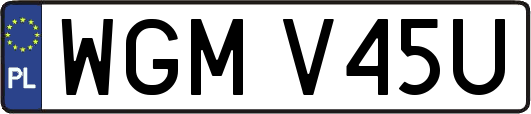 WGMV45U
