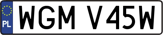 WGMV45W