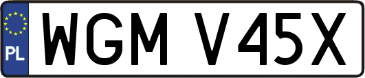 WGMV45X