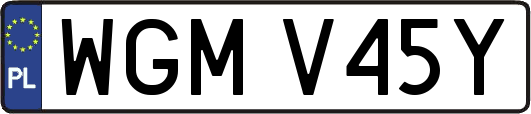 WGMV45Y