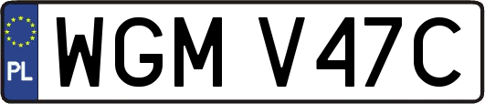WGMV47C
