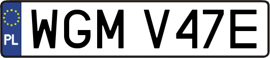 WGMV47E