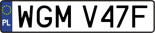 WGMV47F
