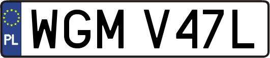 WGMV47L