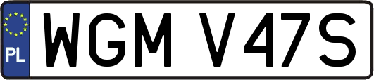 WGMV47S