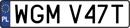 WGMV47T
