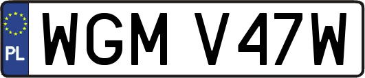 WGMV47W