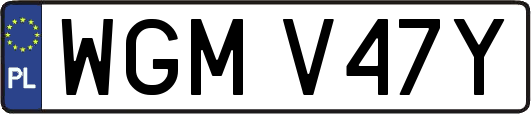 WGMV47Y