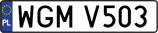 WGMV503