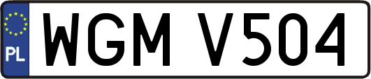 WGMV504