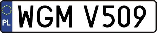 WGMV509