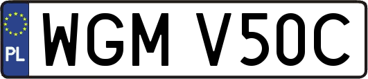 WGMV50C
