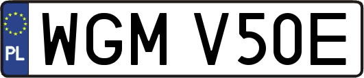 WGMV50E