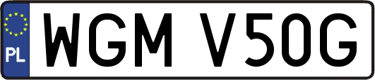 WGMV50G